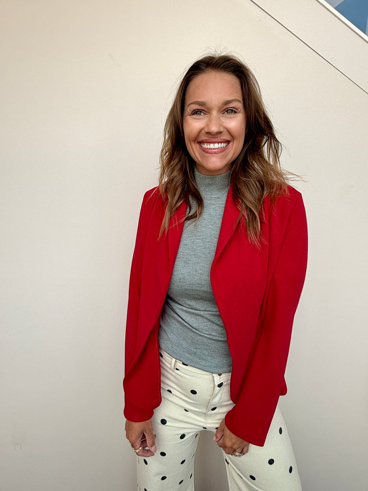 Rosalie Open Front Blazer