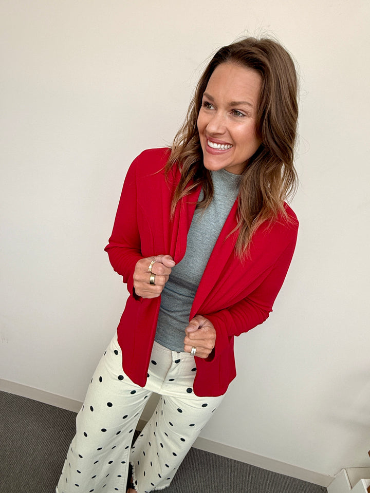 Rosalie Open Front Blazer