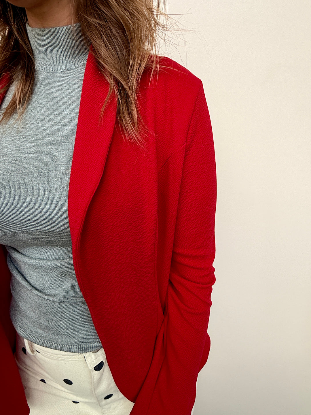 Rosalie Open Front Blazer