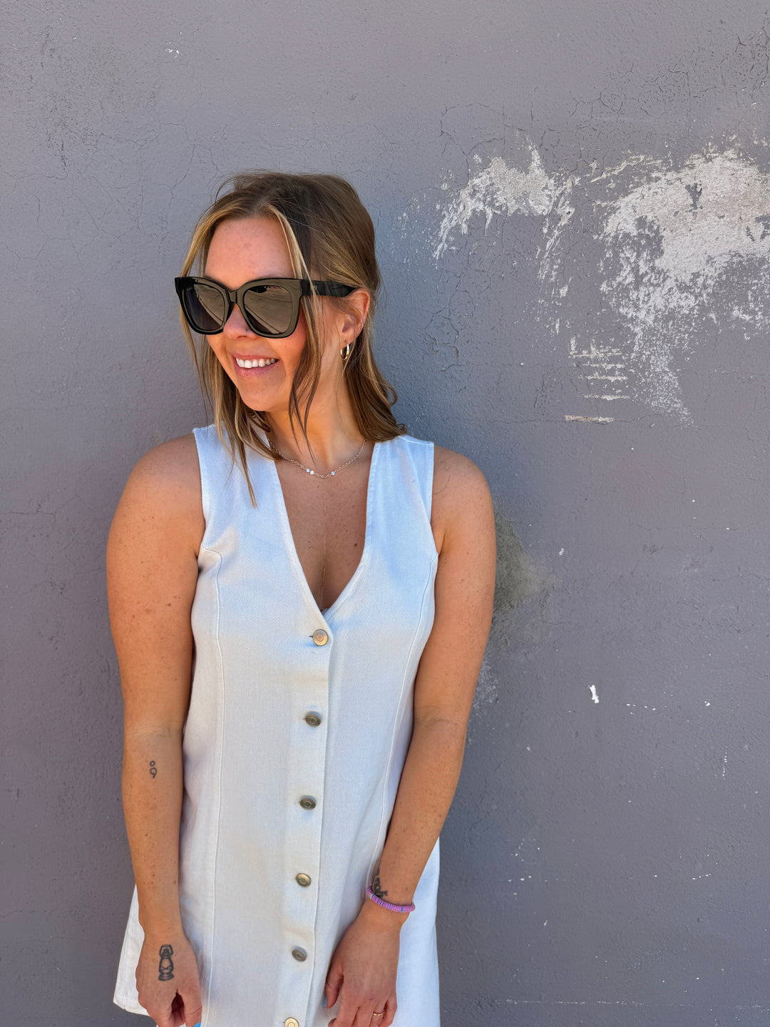 City Classic Denim Dress