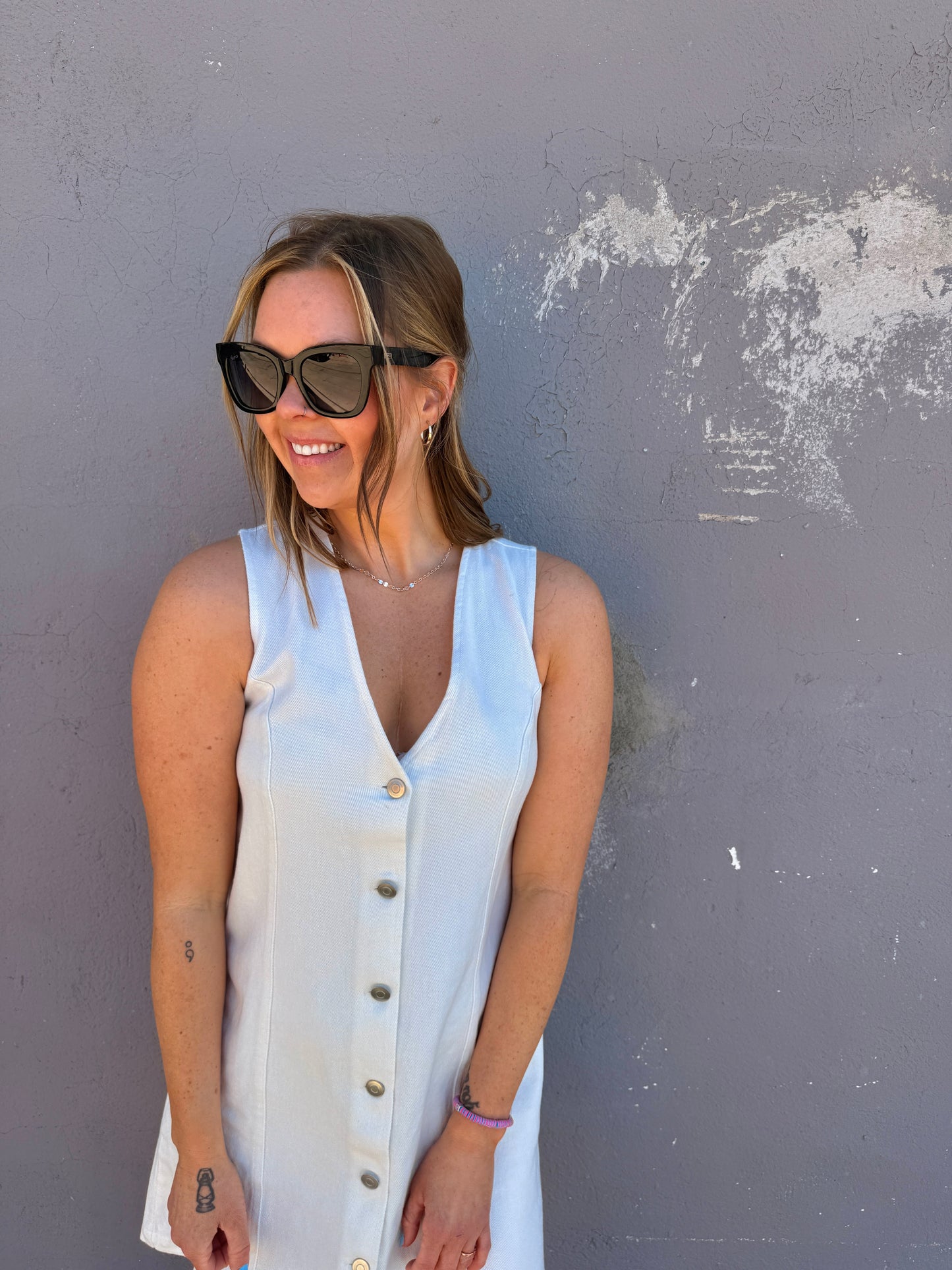 City Classic Denim Dress