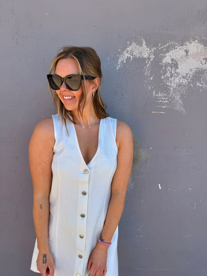 City Classic Denim Dress