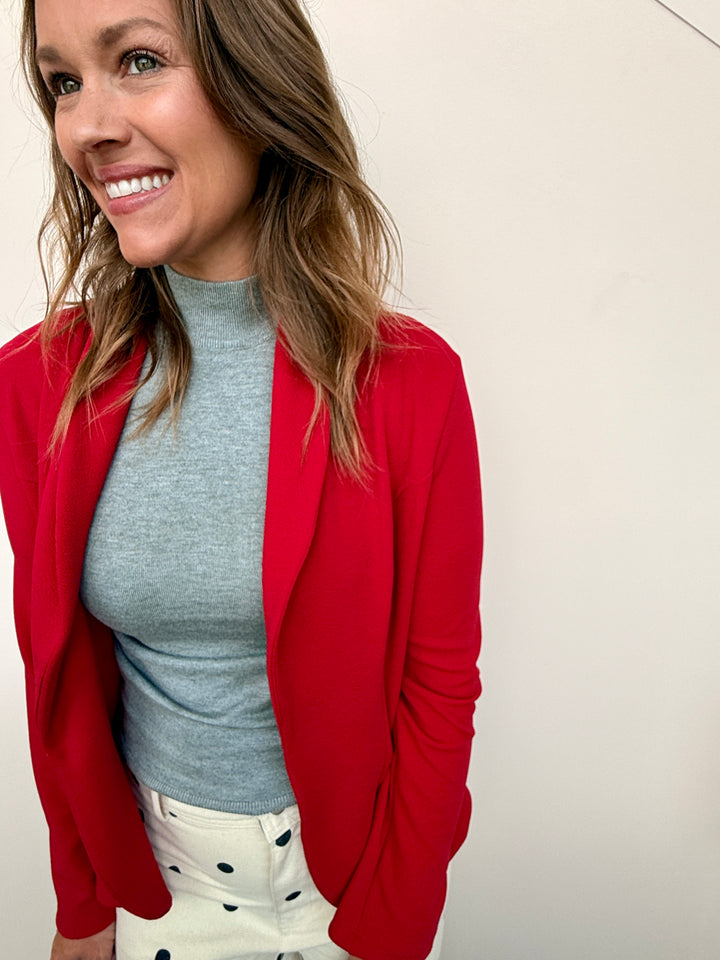 Rosalie Open Front Blazer