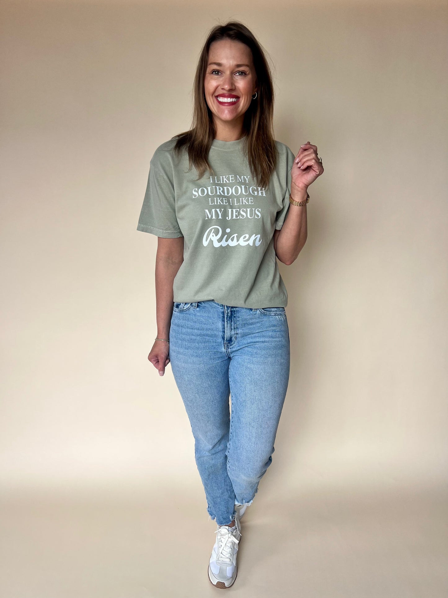 Sourdough Jesus T-shirt