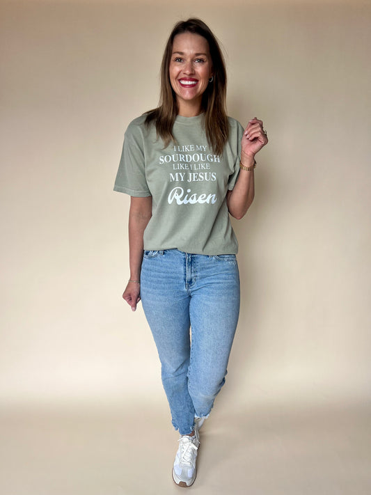 Sourdough Jesus T-shirt
