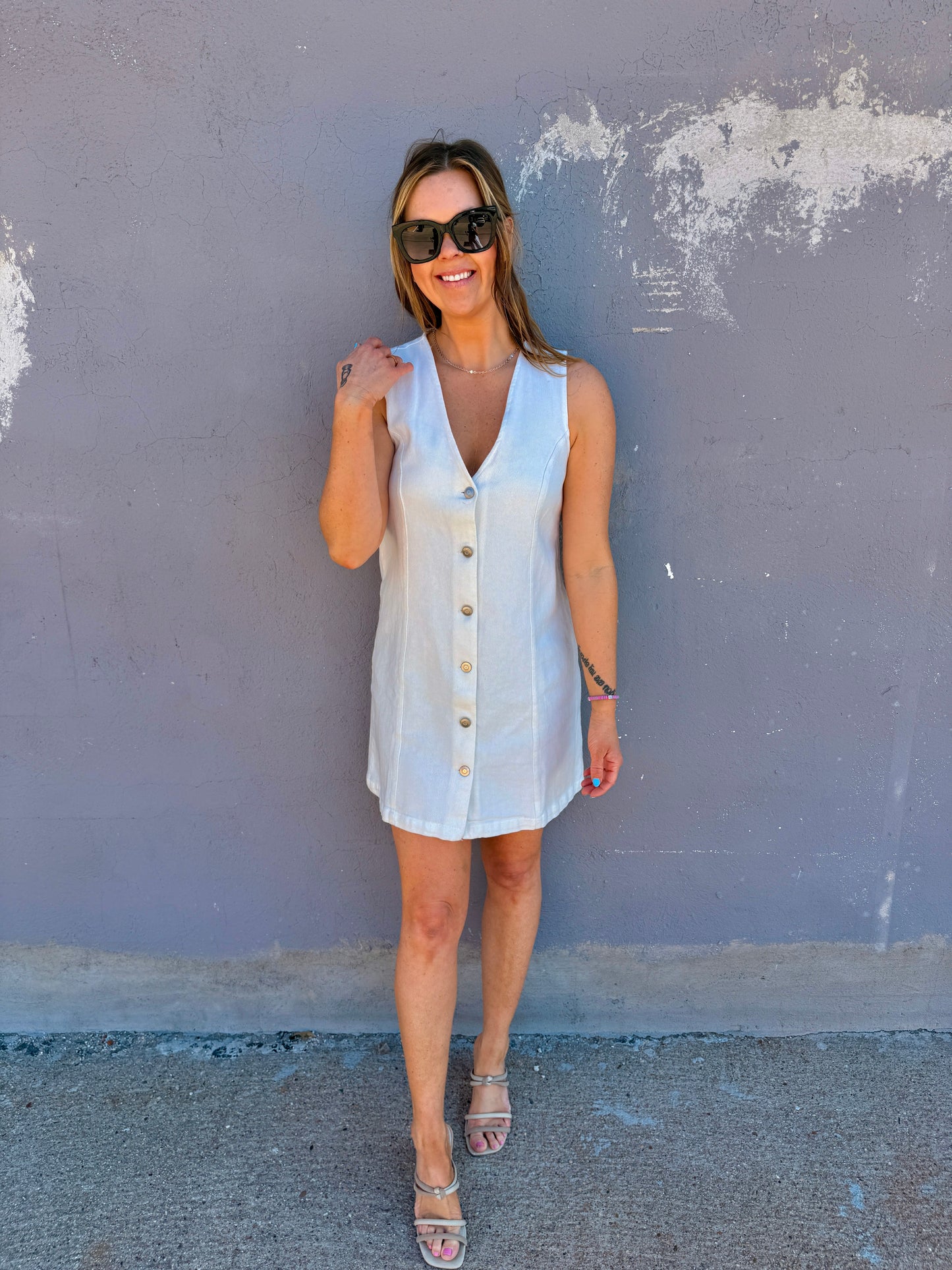 City Classic Denim Dress
