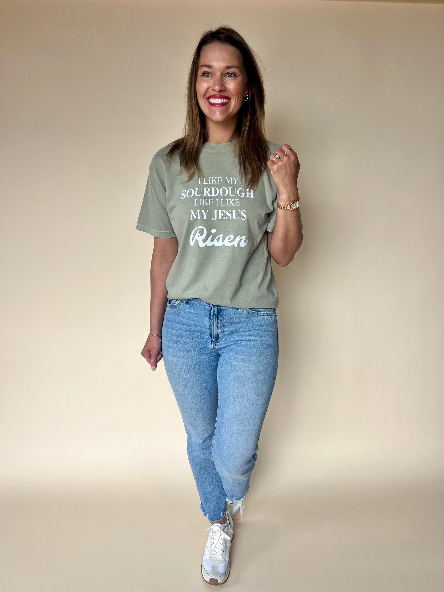 Sourdough Jesus T-shirt