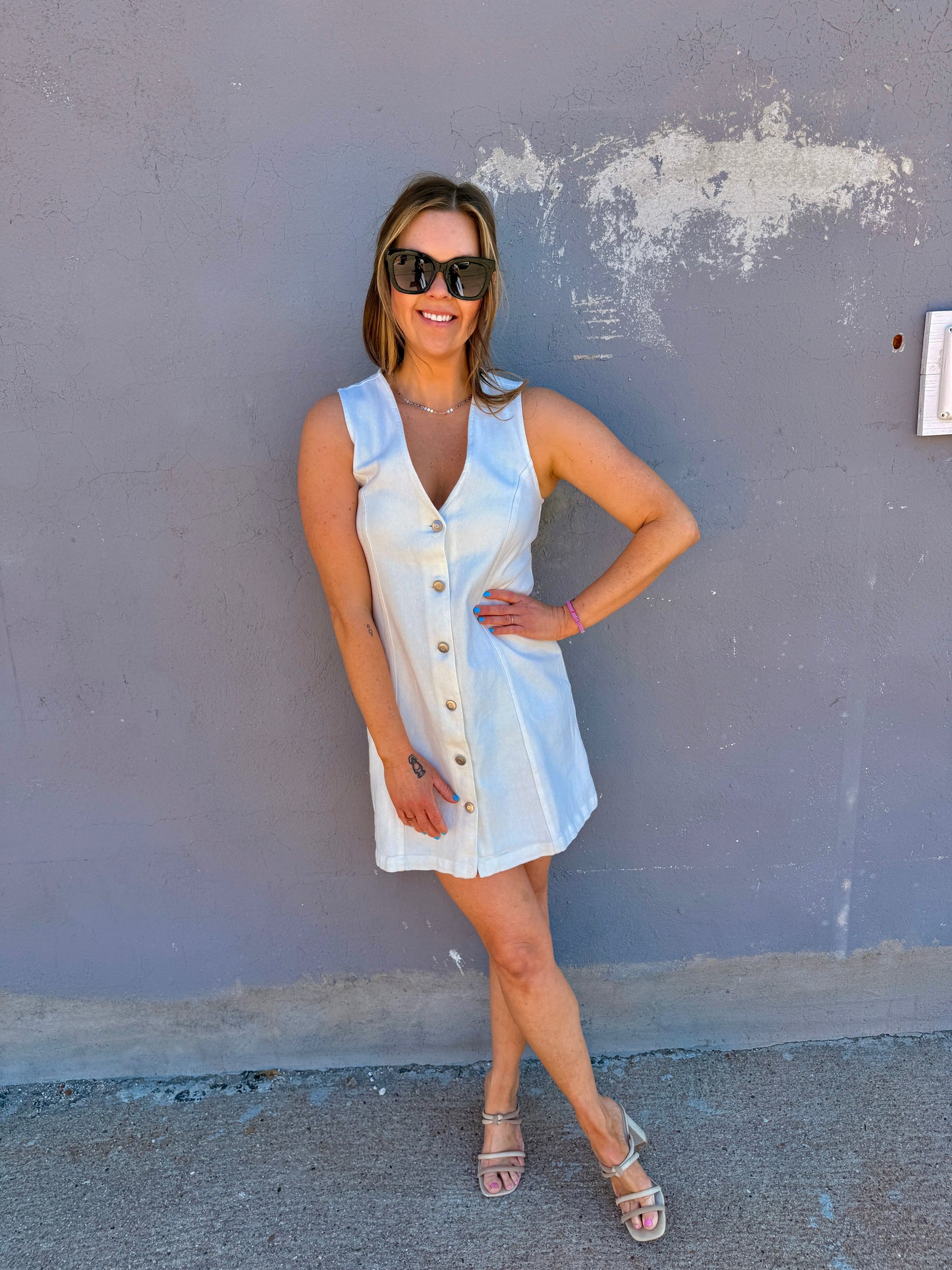 City Classic Denim Dress