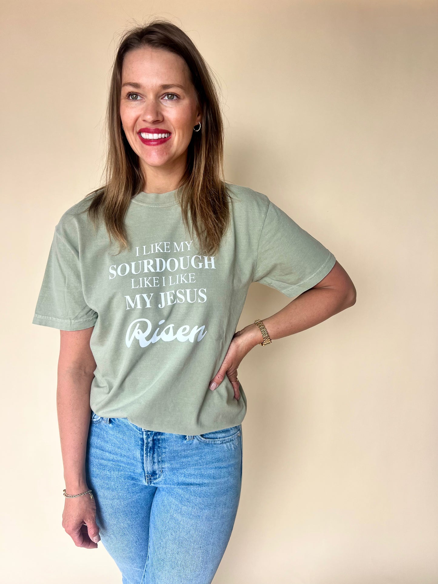 Sourdough Jesus T-shirt