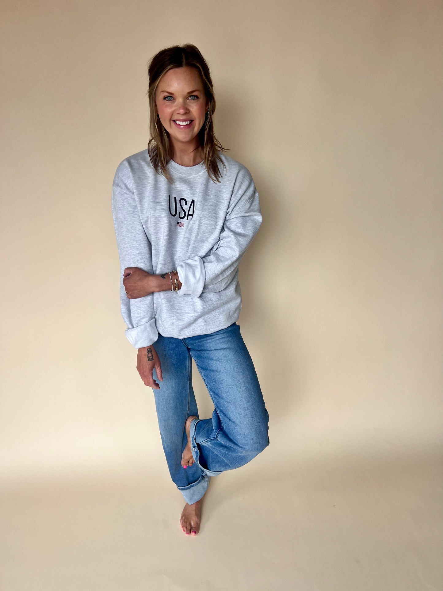 USA Crewneck