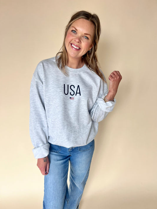 USA Crewneck