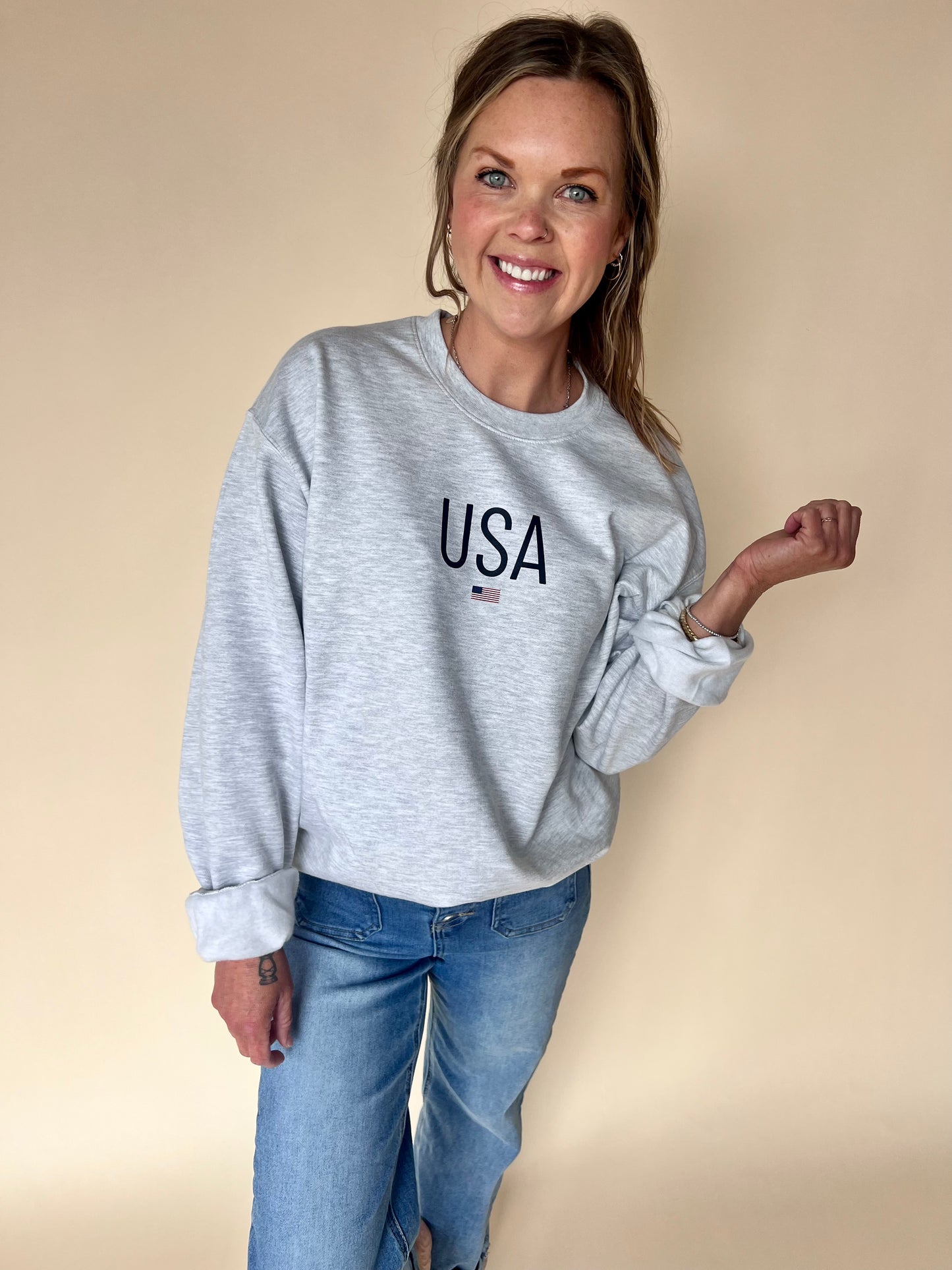 USA Crewneck