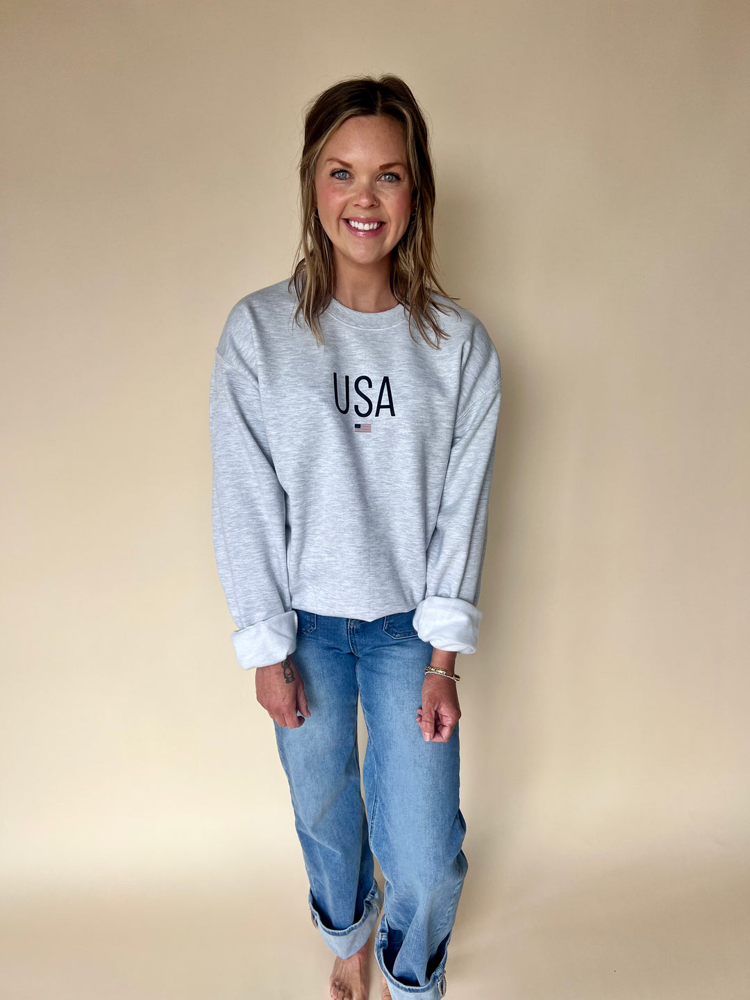 USA Crewneck