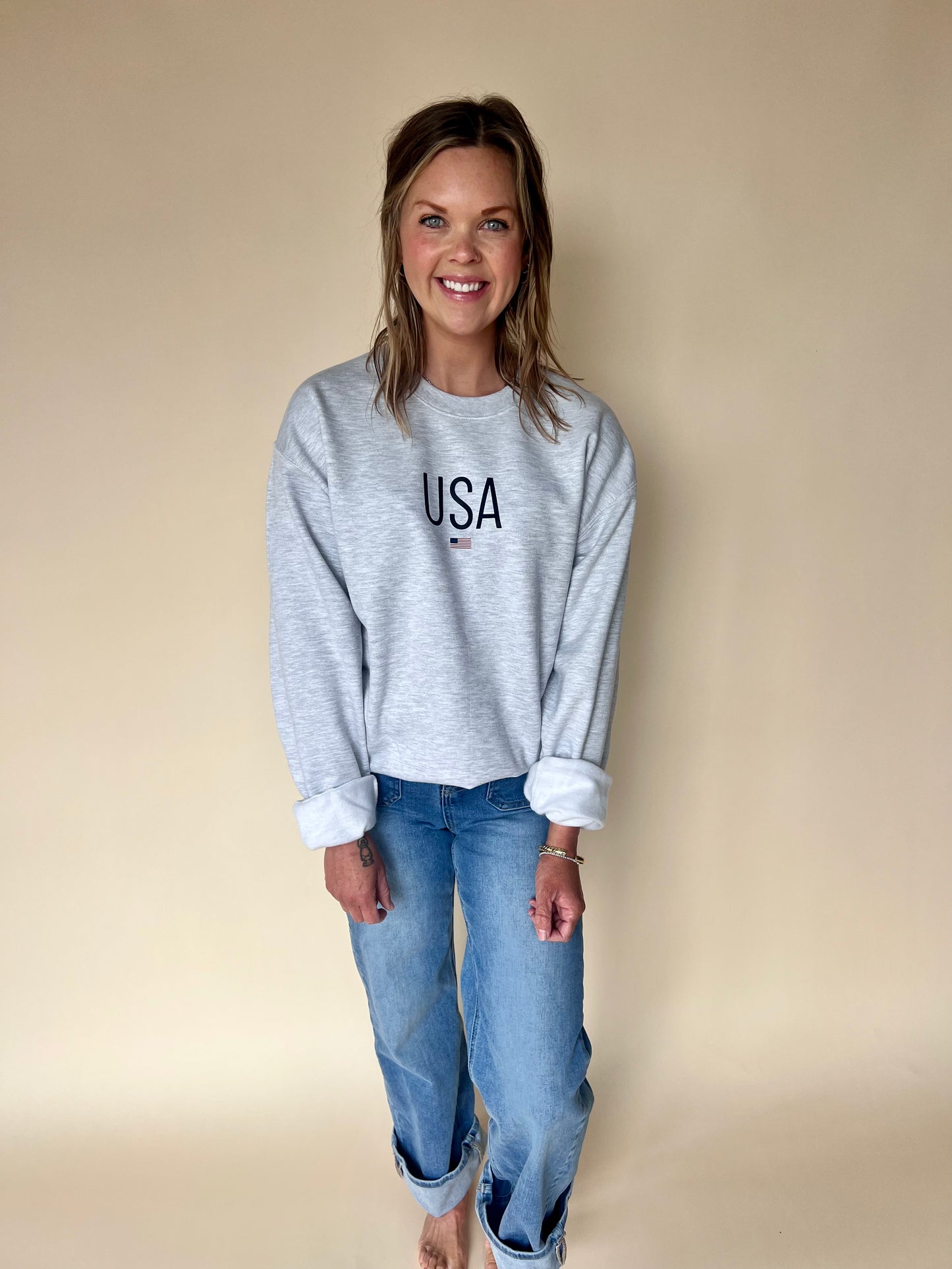 USA Crewneck