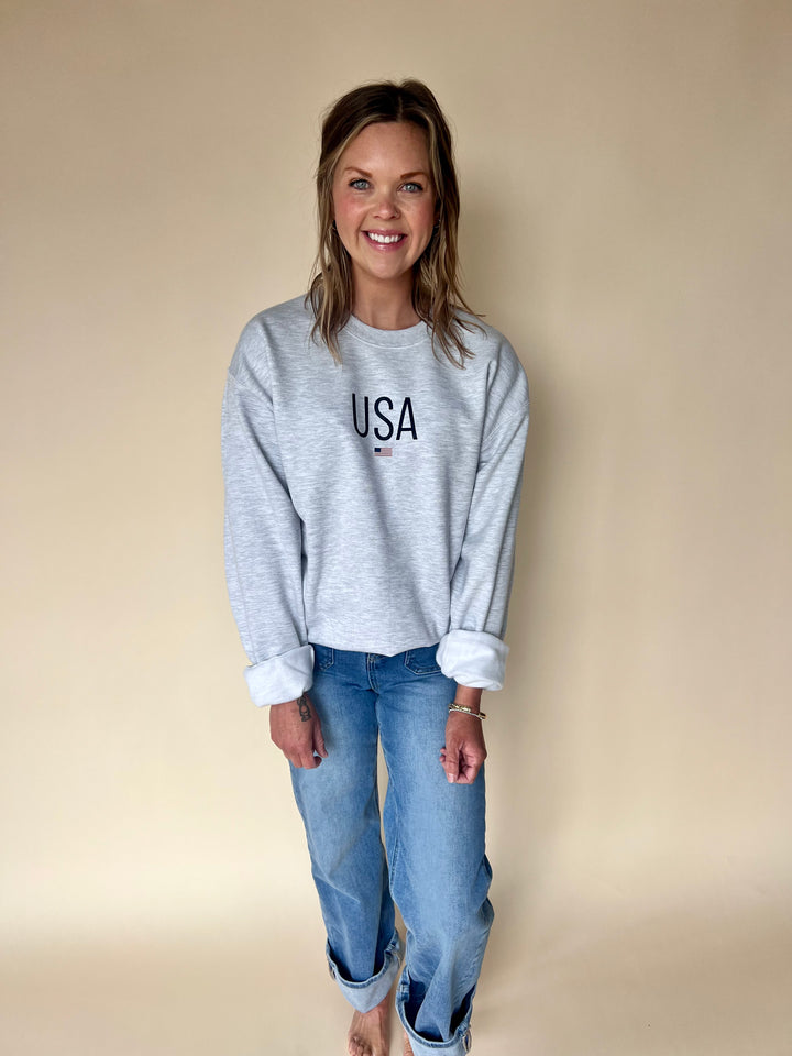 USA Crewneck