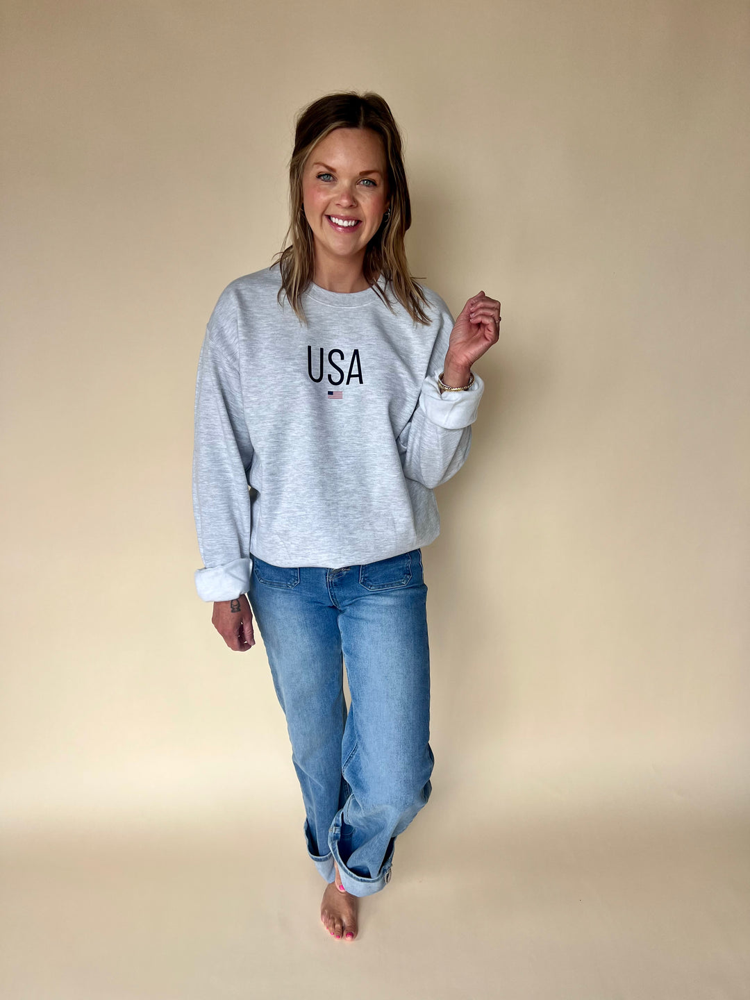 USA Crewneck