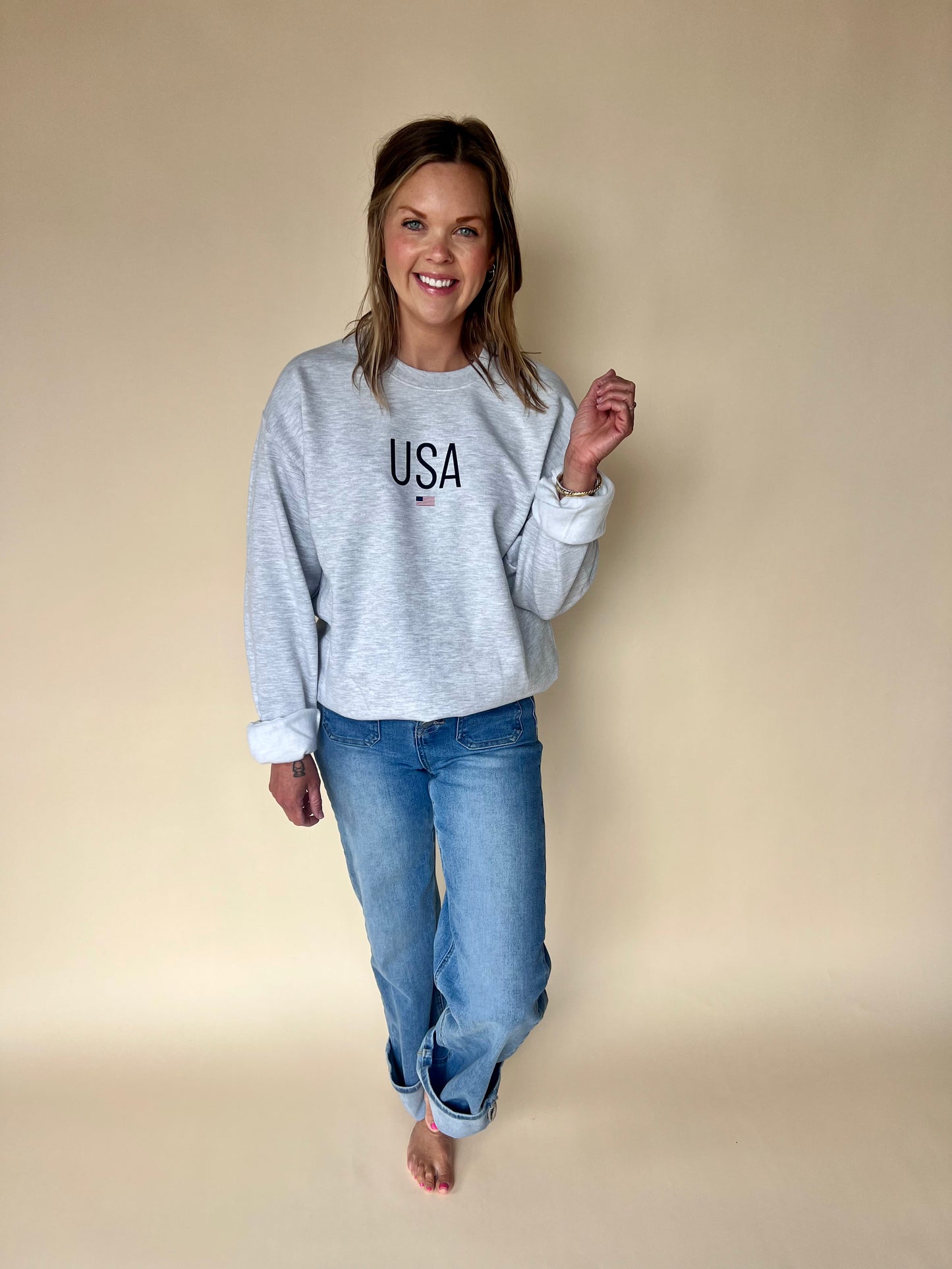 USA Crewneck