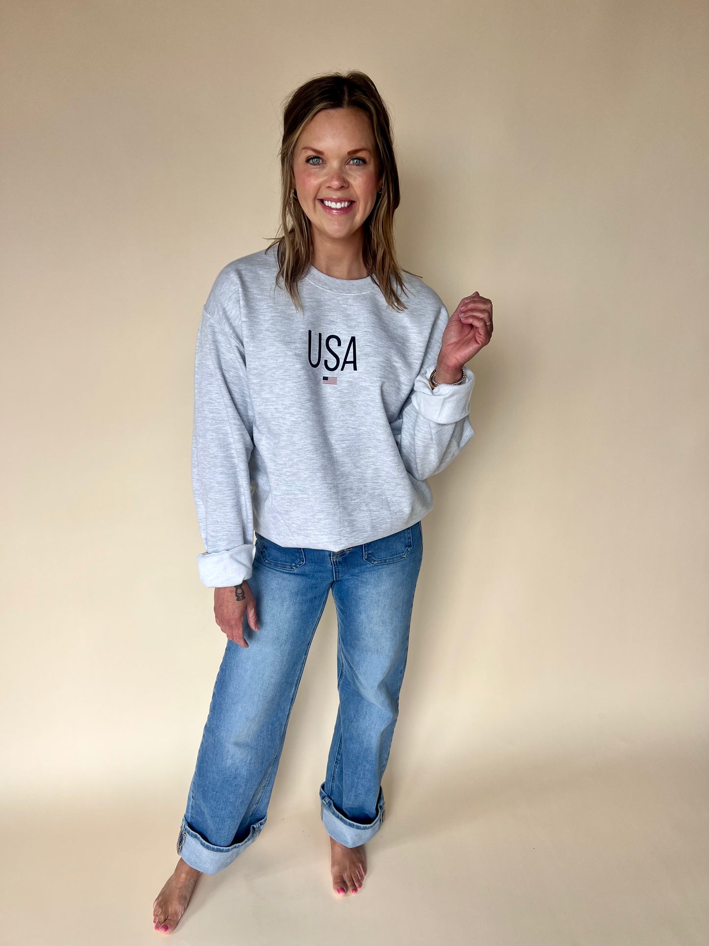 USA Crewneck