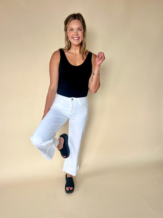 Zenny White Denim