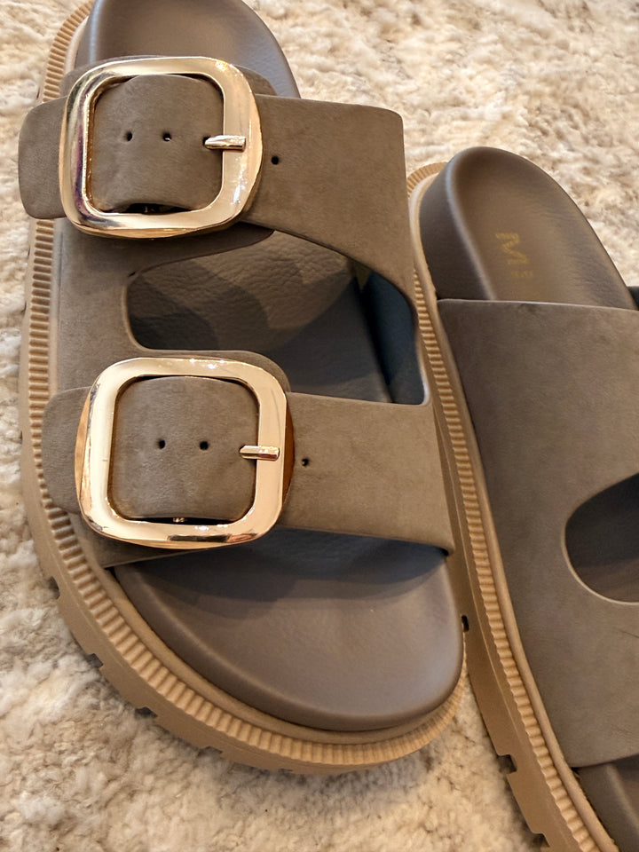 GEN - TAUPE/GOLD