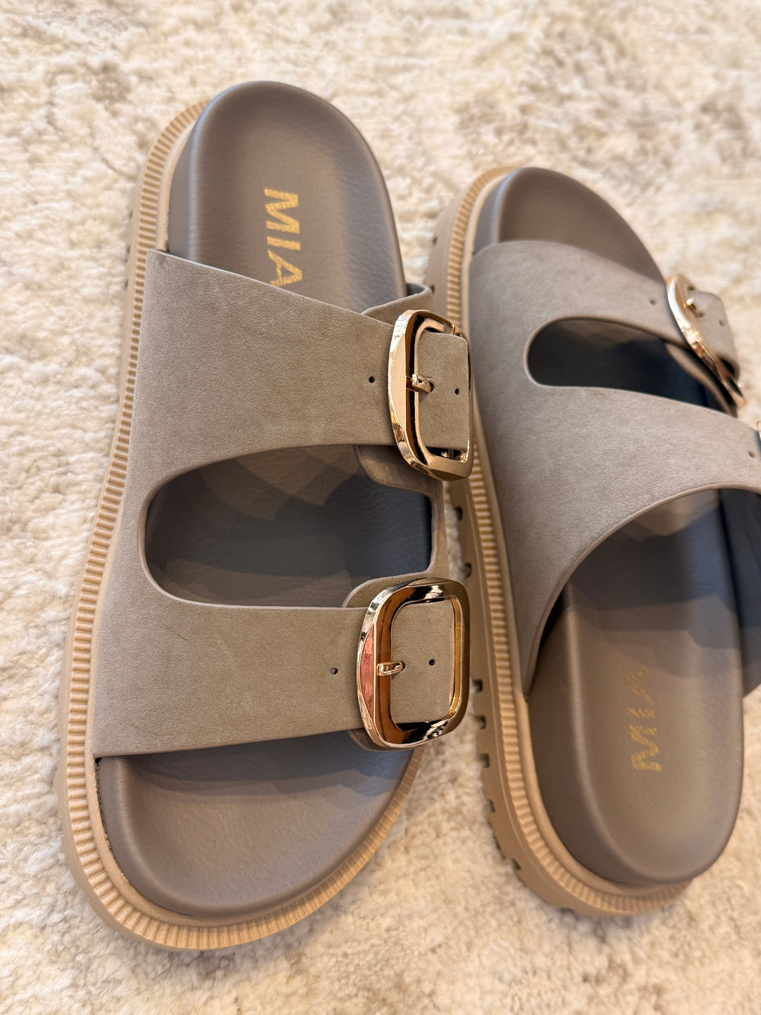 GEN - TAUPE/GOLD