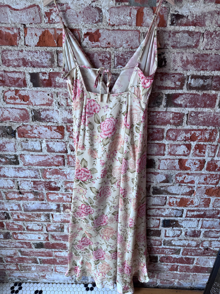 Ruffle Floral Dress