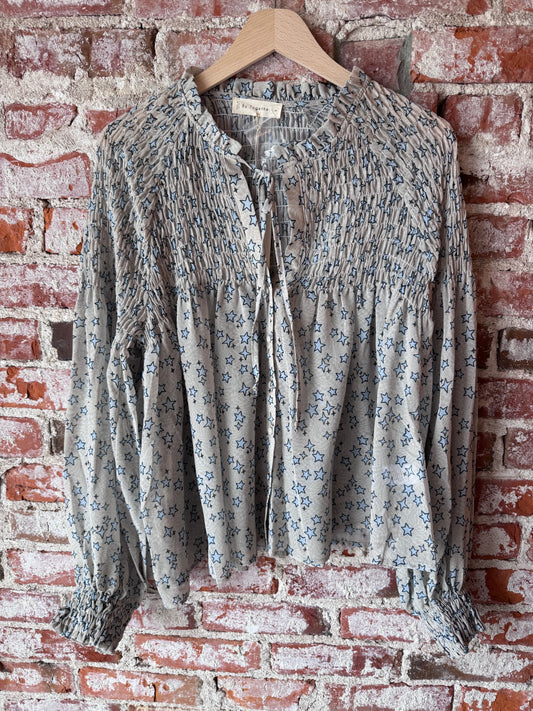 Starlight Smocked Blouse