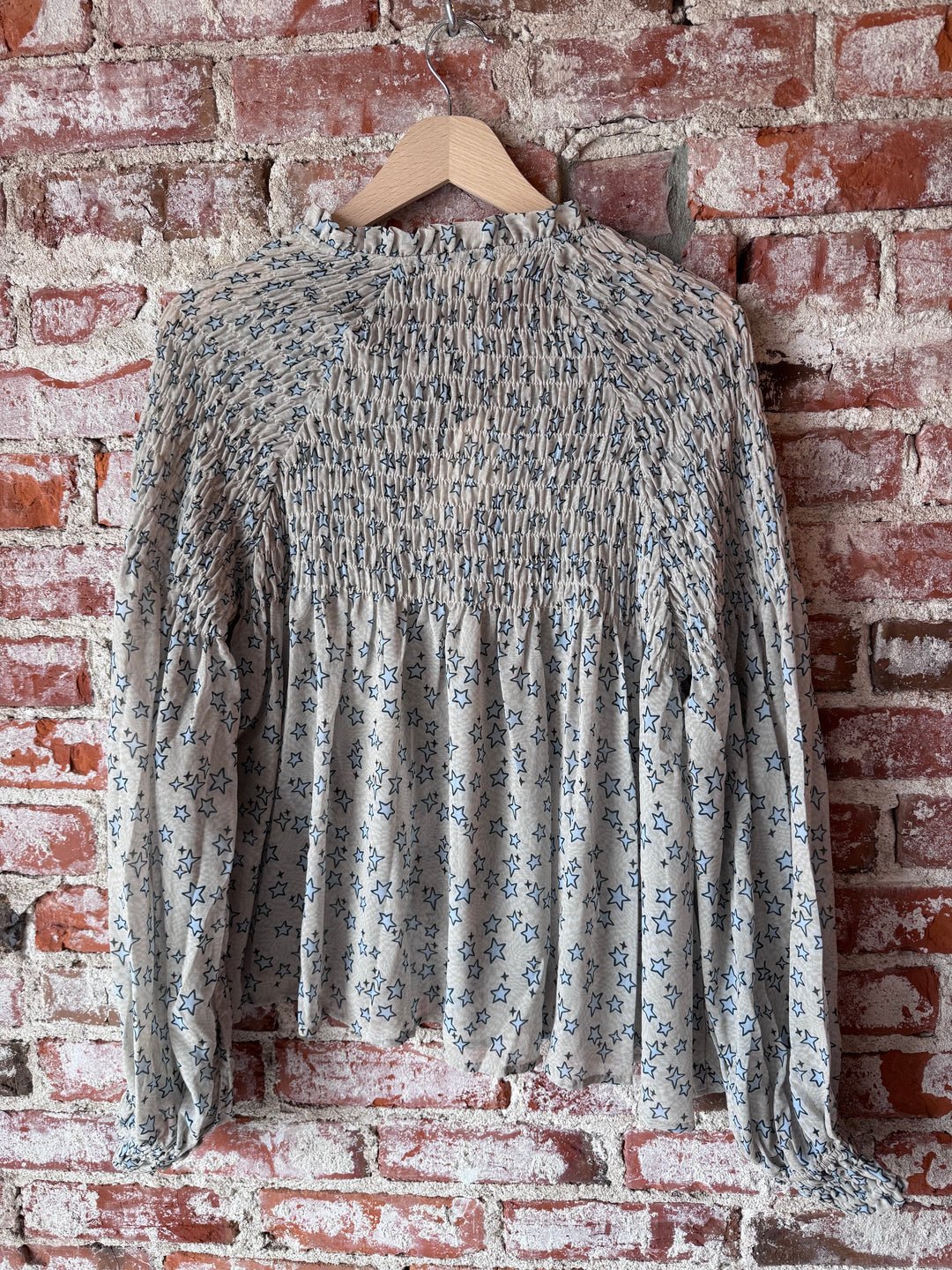 Starlight Smocked Blouse