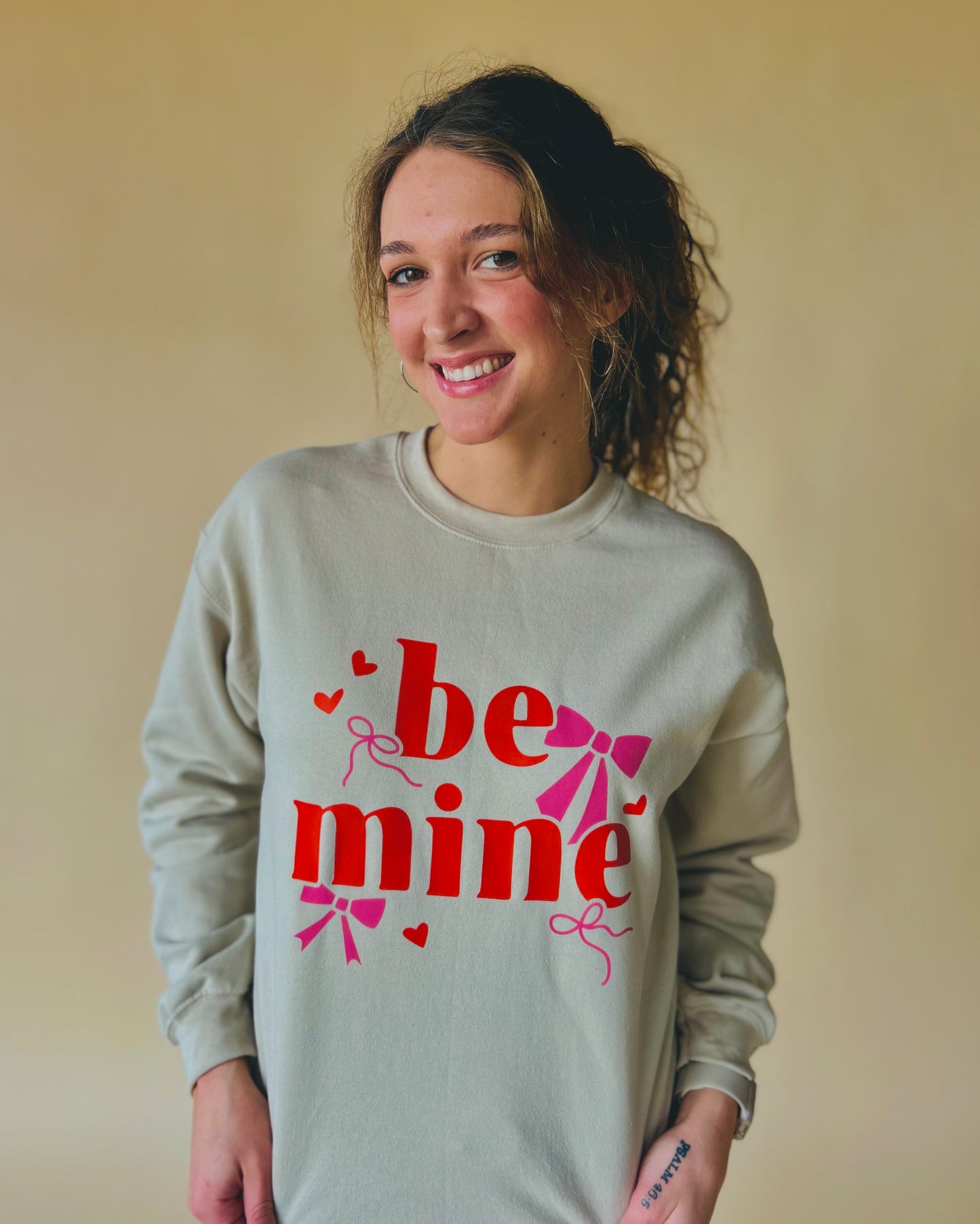 Be Mine Crewneck