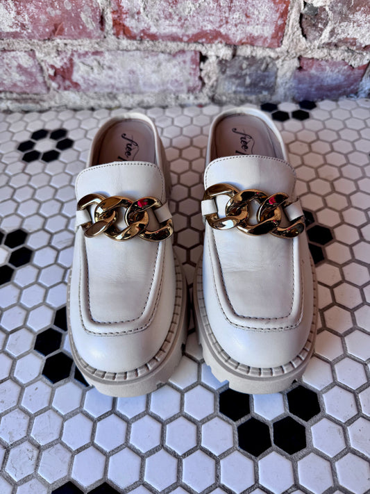 FP Lyra Link Mule - Bone