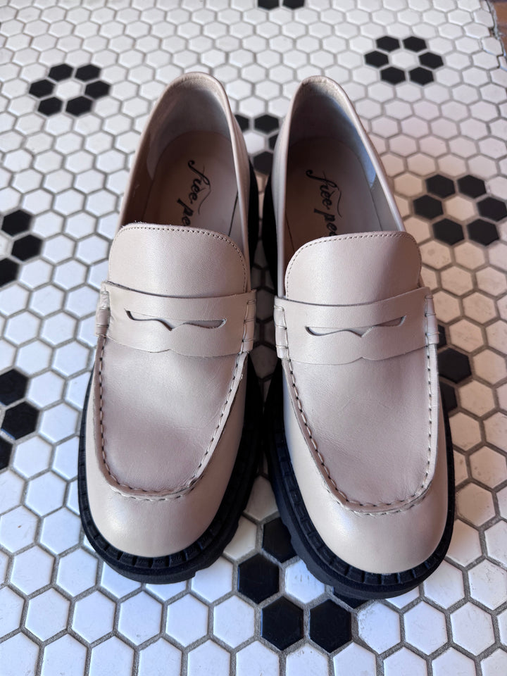 Lyra Lug Sole Loafer- FP