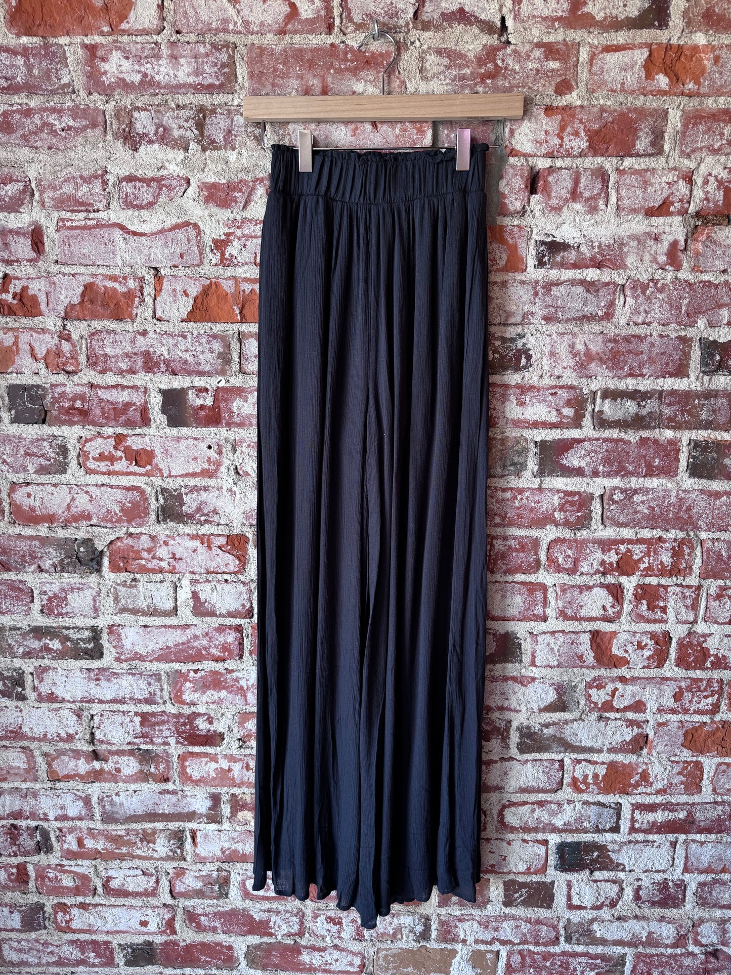Midnight Flow Pleated Pants