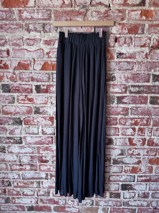 Midnight Flow Pleated Pants