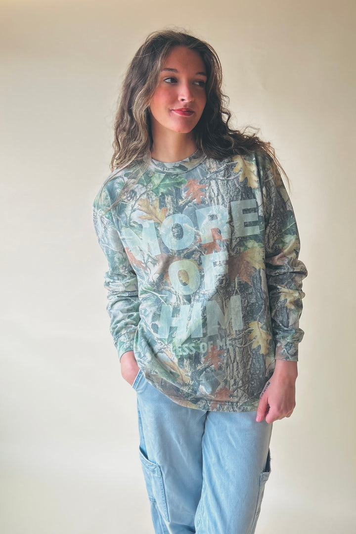 More of Him Less of Me - Long Sleeve
