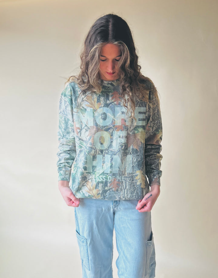 More of Him Less of Me - Long Sleeve