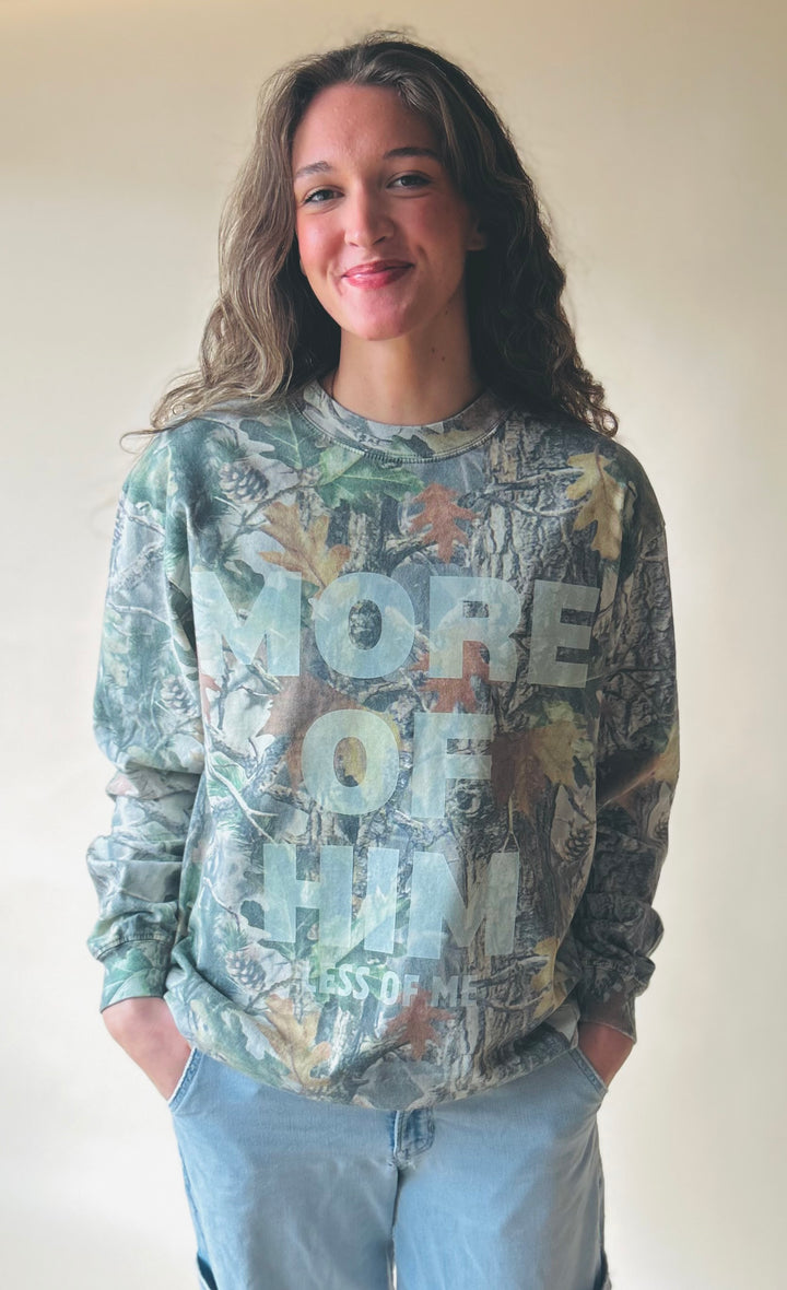 More of Him Less of Me - Long Sleeve