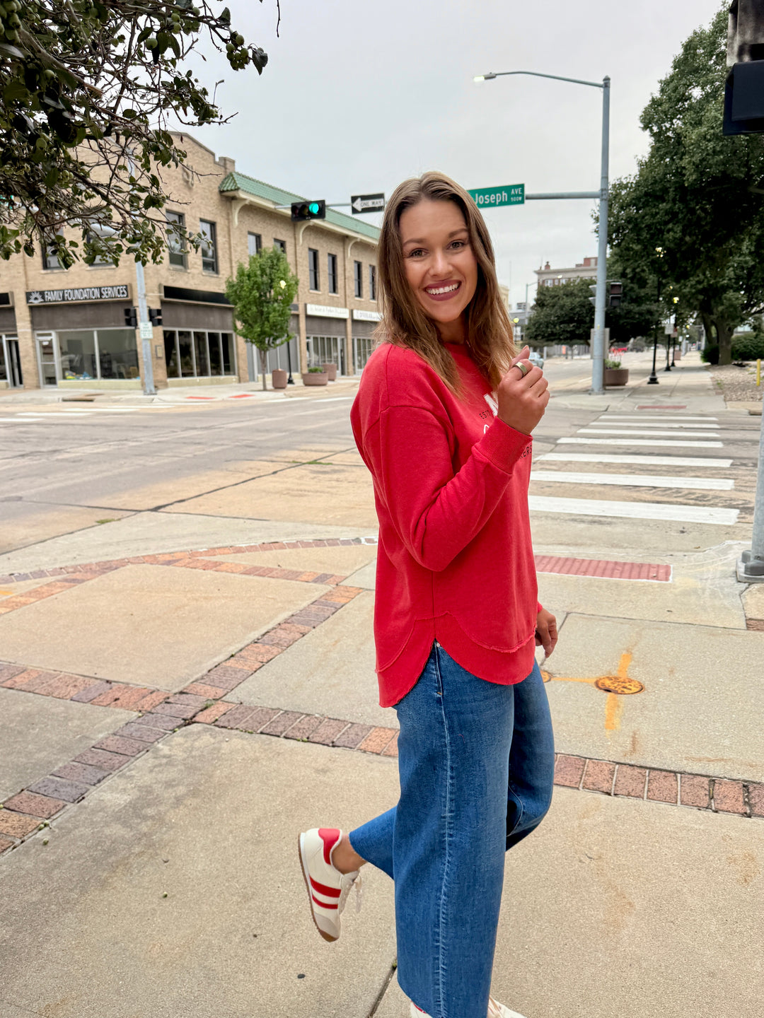 Nebraska Cornhuskers Comfort Vault Sweater