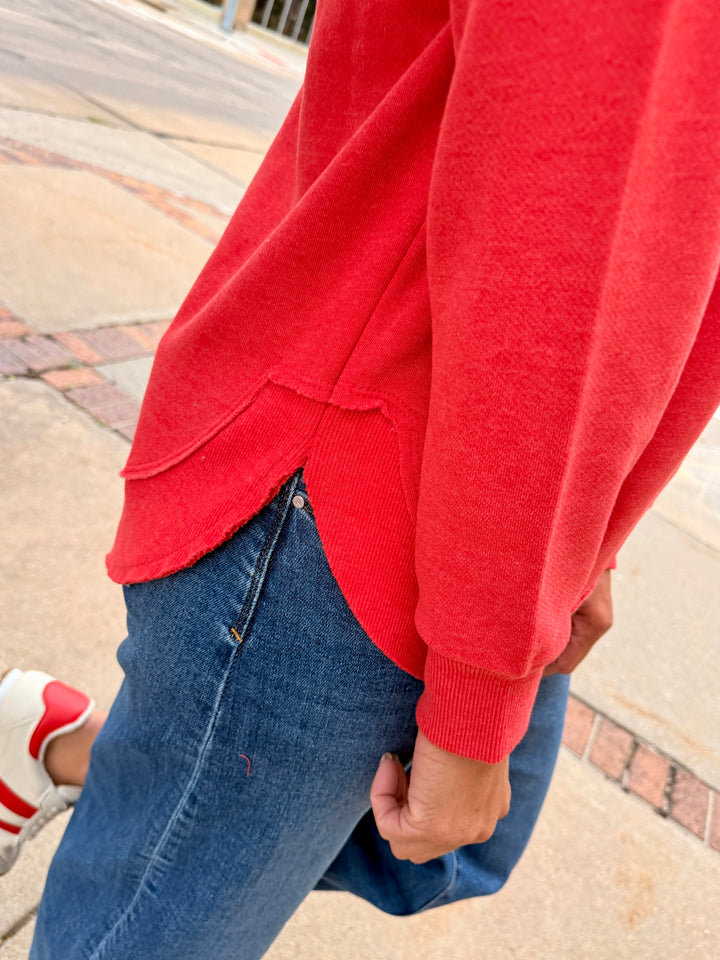 Nebraska Cornhuskers Comfort Vault Sweater