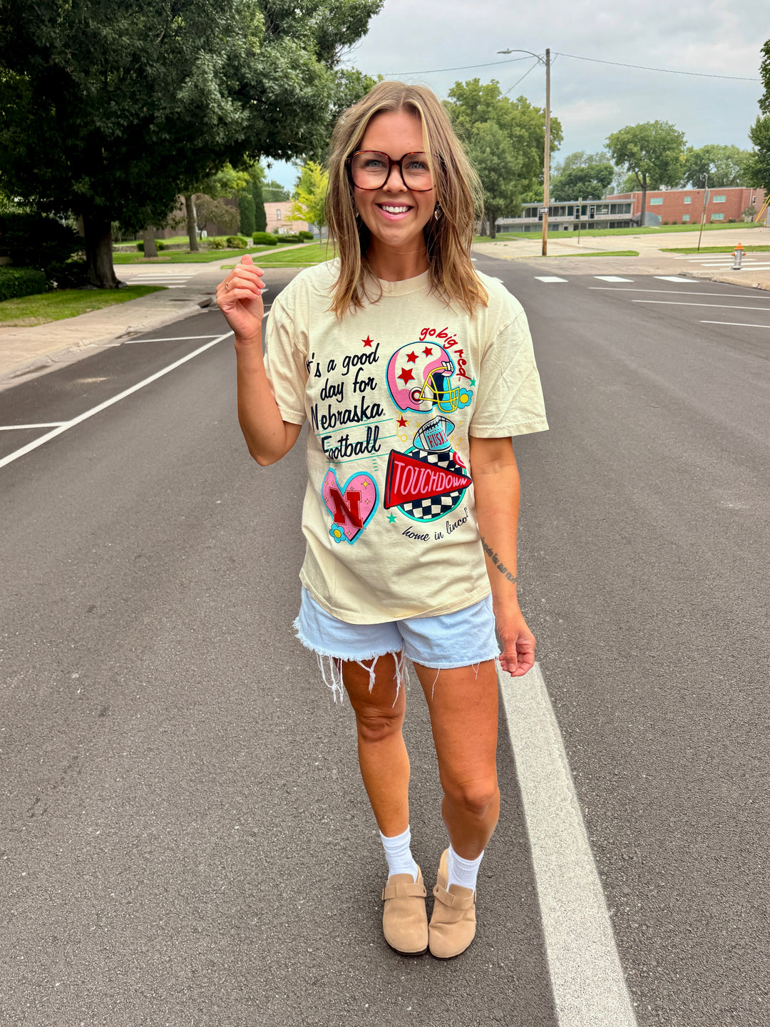 Good Day For Football Tee