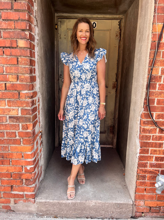 All The Time Dress