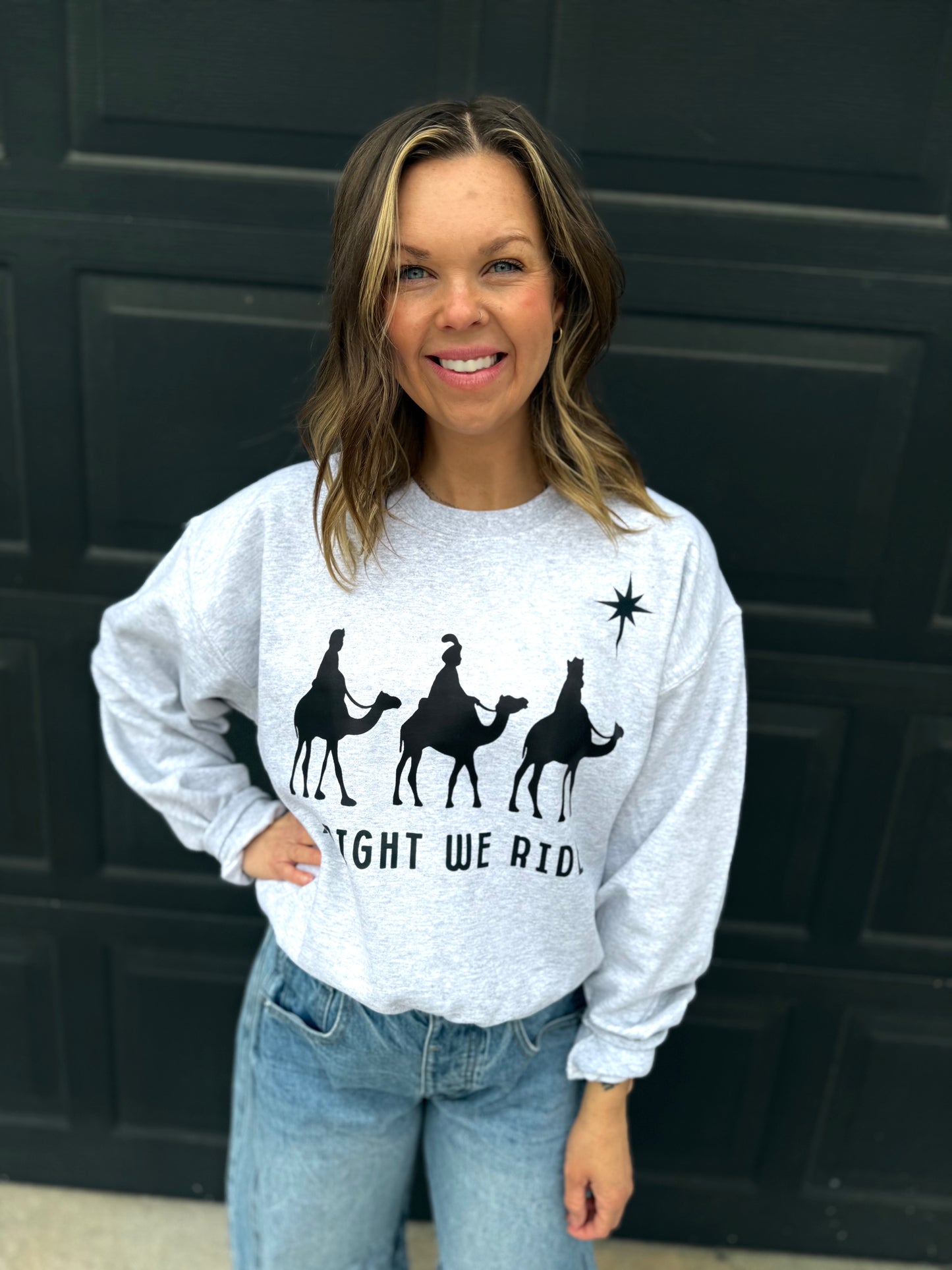 Tonight We Ride Crewneck