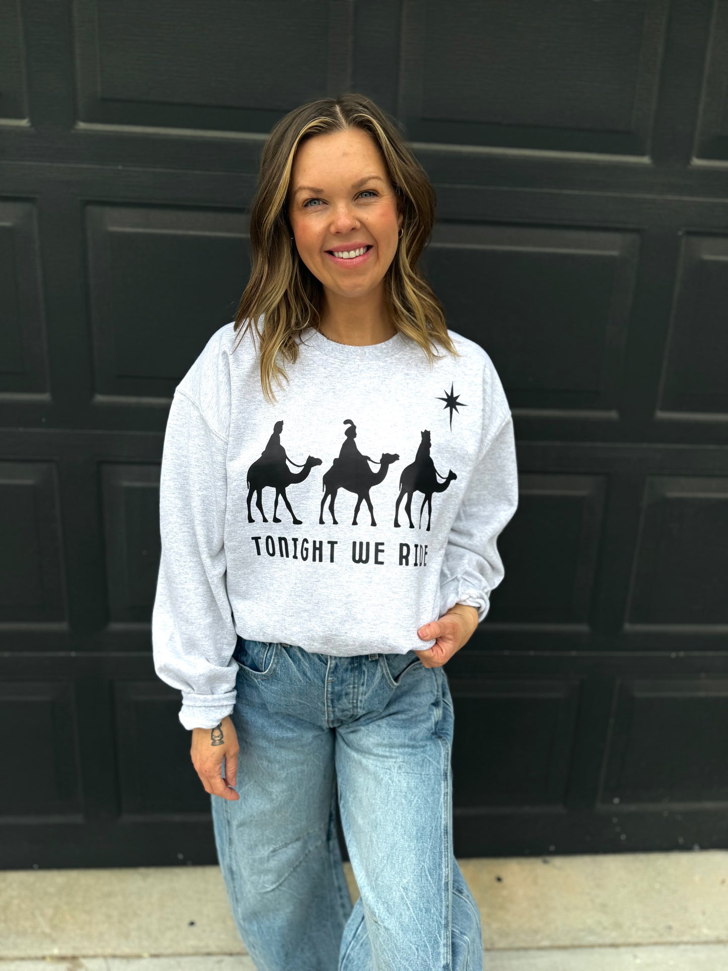 Tonight We Ride Crewneck