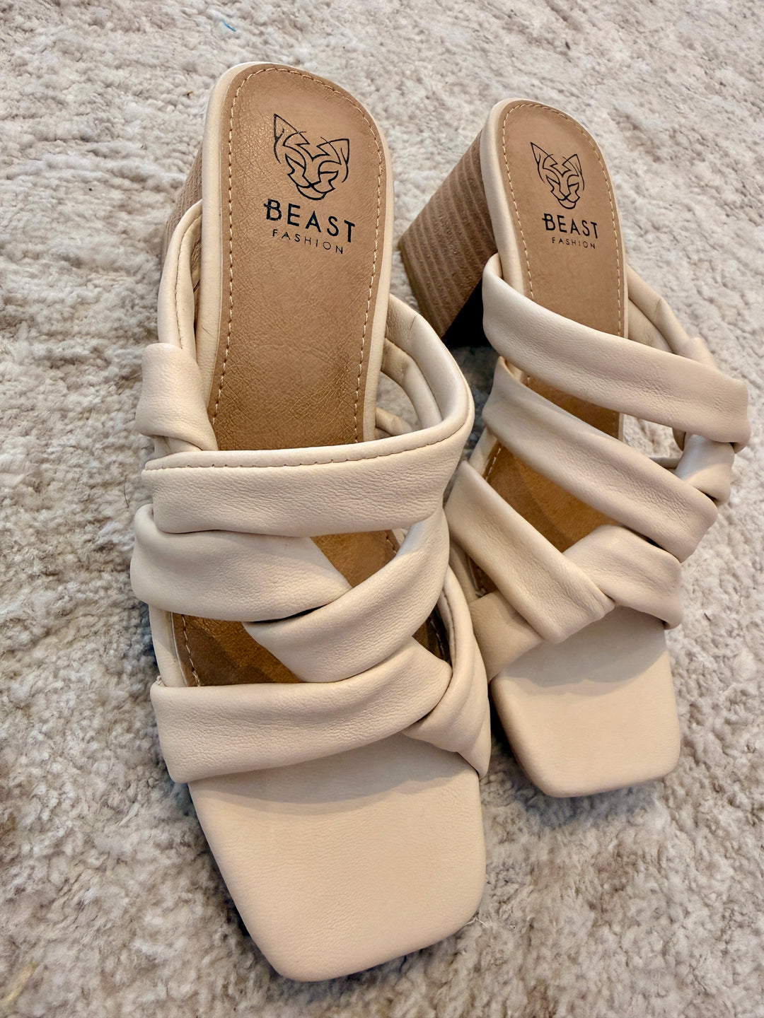 EBIE Braided Heel Mule