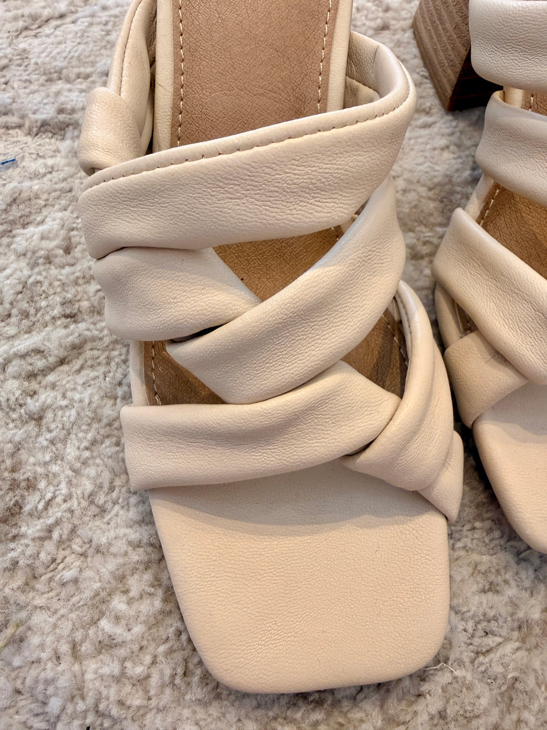 EBIE Braided Heel Mule