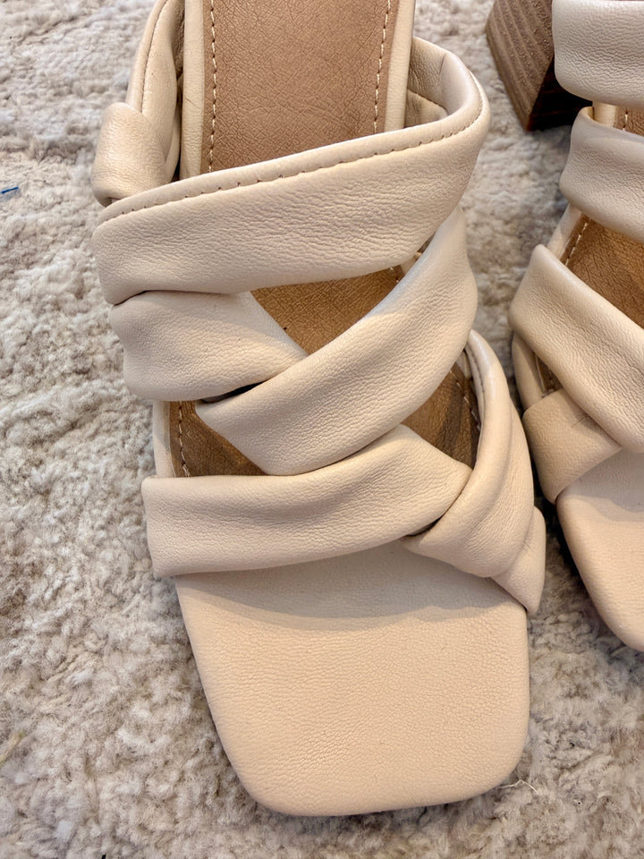 EBIE Braided Heel Mule