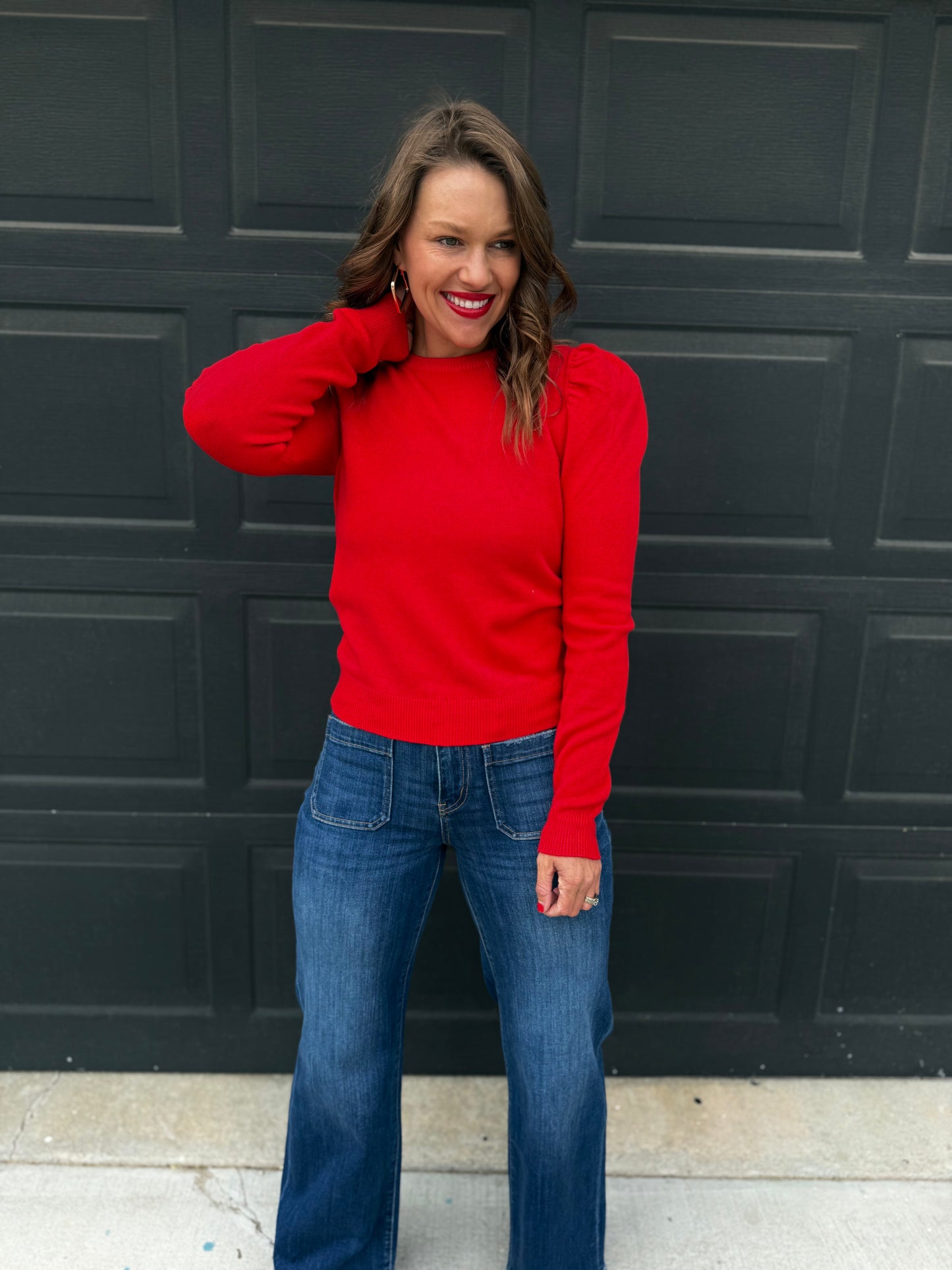 Classic Style Sweater