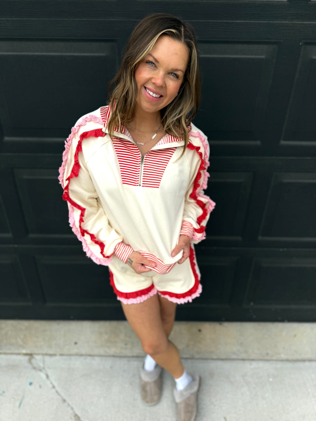 The Ruffle Set