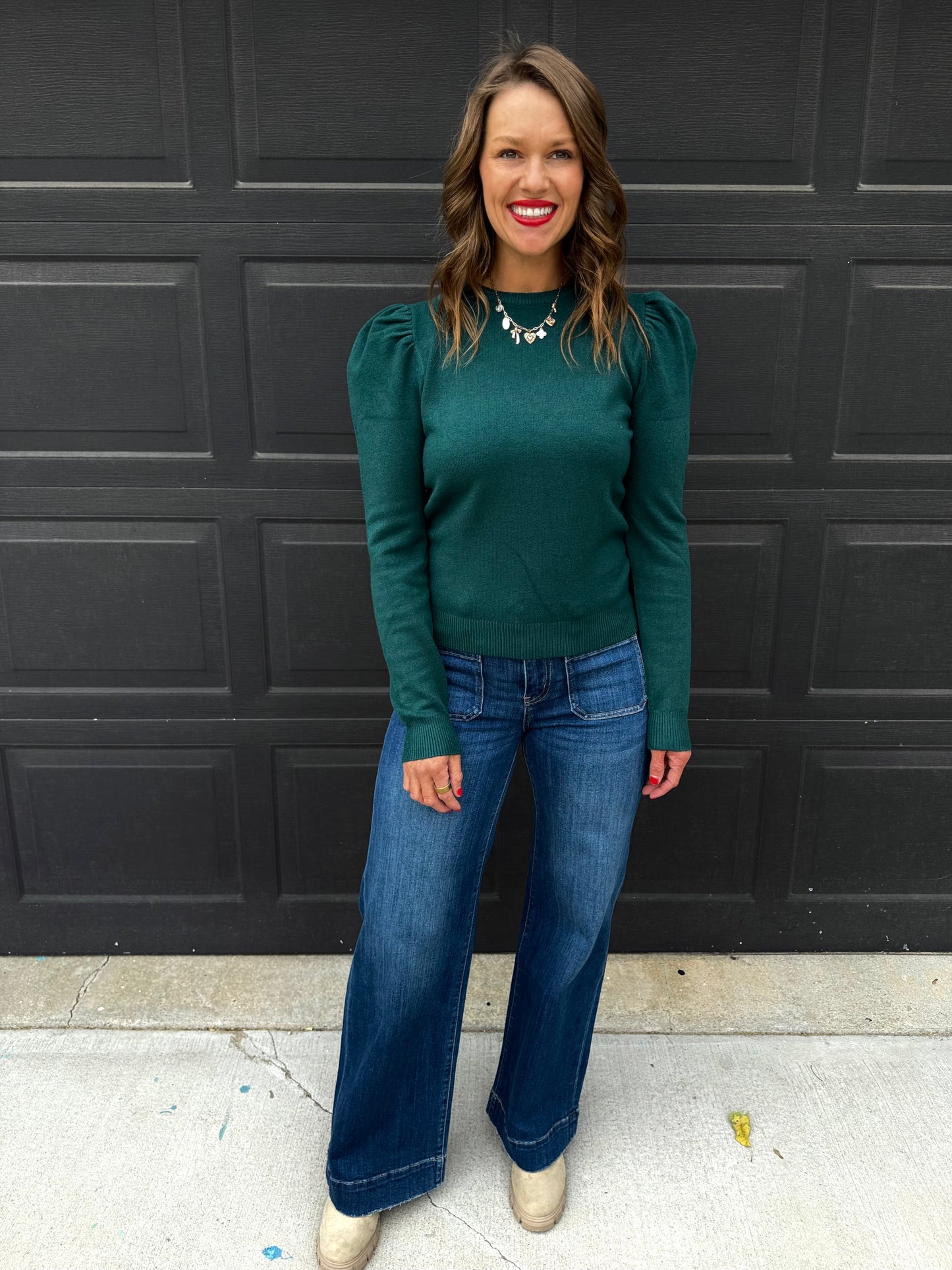 Classic Style Sweater