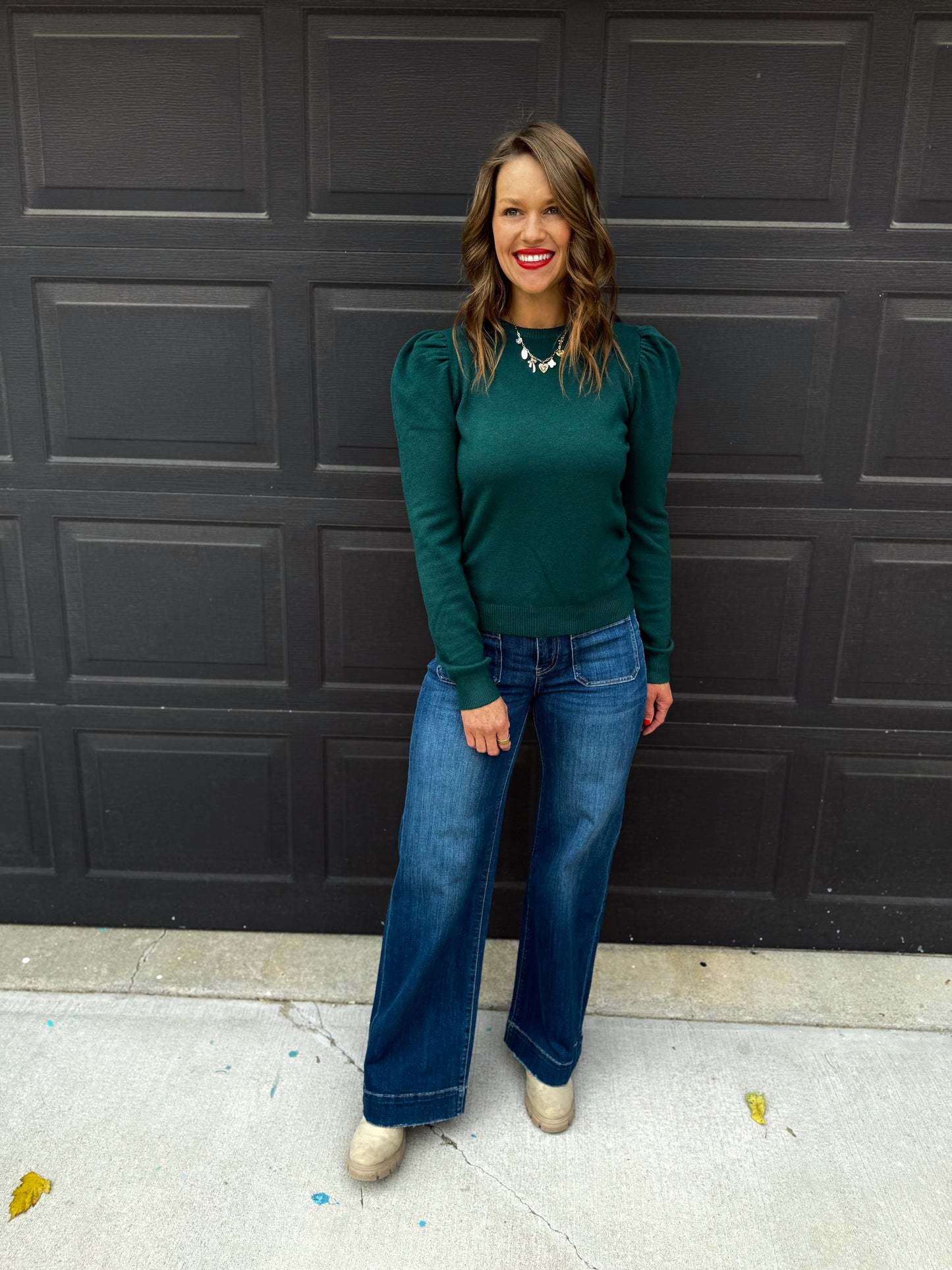 Classic Style Sweater