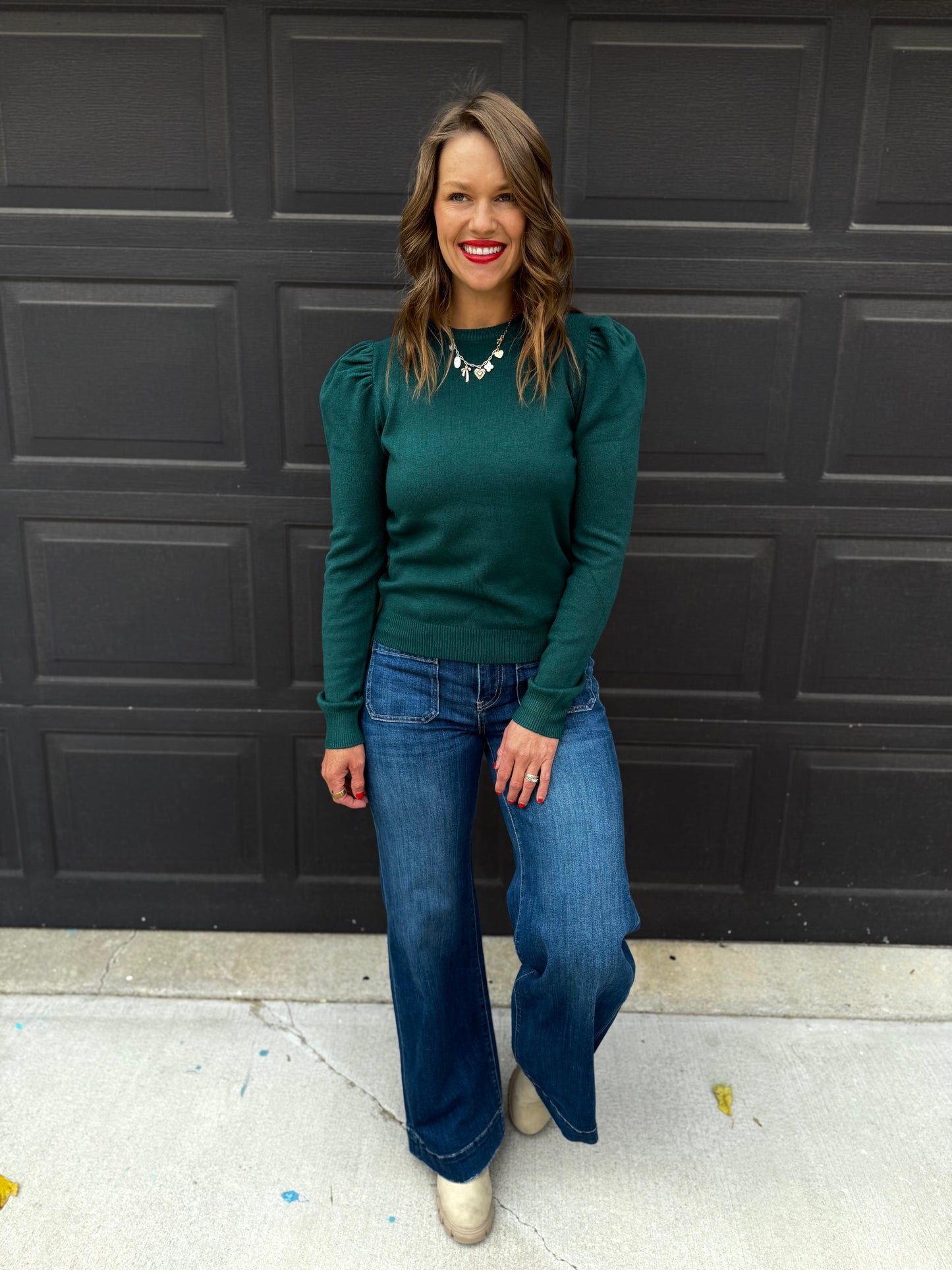 Classic Style Sweater